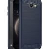 OEM Carbon Case για το Samsung Galaxy A3 (2017) - Σκούρο Μπλε-0