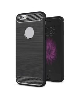 OEM Carbon Case για το iPhone 6/6s Plus - Μαύρο-0