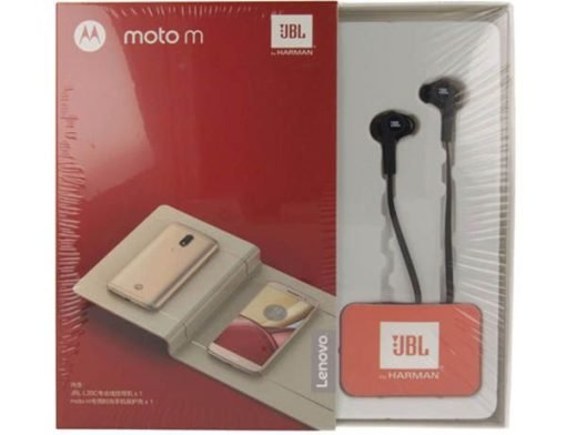 JBL L20C In-Ear Headphones with Back Cover Moto m-0