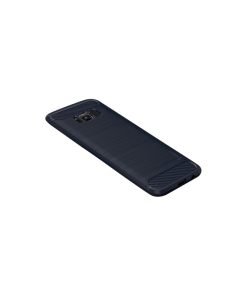 IPAKY TPUCARBON case για το Samsung S8 Plus G955 - Blue-0