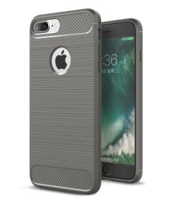 OEM Carbon Case για το iPhone 7 - Γκρι-0