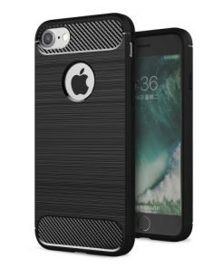 OEM Carbon Case για το iPhone 7 - Μαύρο-0