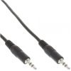 InLine® Audio Cable 3.5mm Stereo male to male 0.5m-0