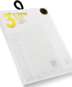 DUX DUCIS Skin Pro 3-in-1 Series Διάφανη θήκη TPU + Προστατευτικό οθόνης Tempered Glass + Καλώδιο φόρτισης Micro USB για το Samsung Galaxy A3 (2017) A320-0