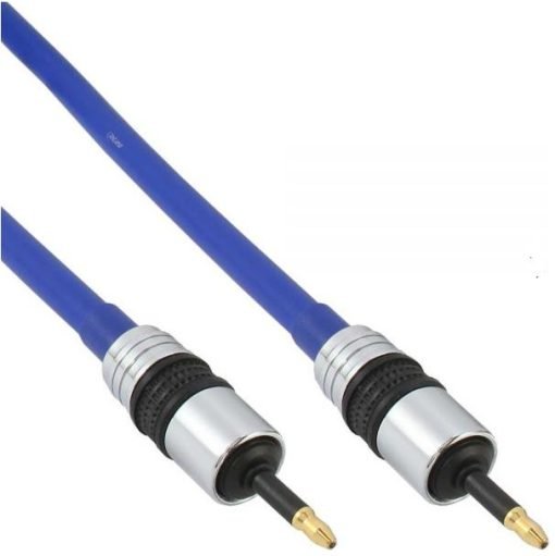 InLine® Optical Audio Cable Premium 3.5mm male to male 5m-0