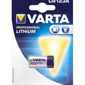 VARTA Μπαταρία Λιθίου 3V CR123A -0