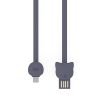 Maoxin Vitality Cat Series USB Lightning Cable 1M 2.1A Gray-0