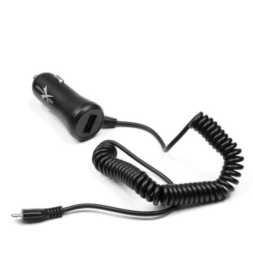 eXtreme® Car Charger micro USB + USB 2.1A - NCC21MU-0