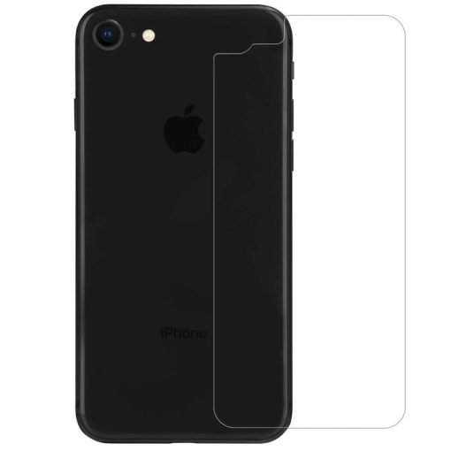 NILLKIN Amazing H 9H Anti-burst back cover tempered glass protective film για το iPhone 8-0