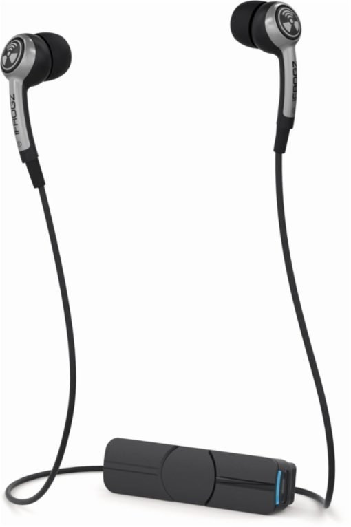 IFROGZ Plugz Wireless Earbuds Silver-0