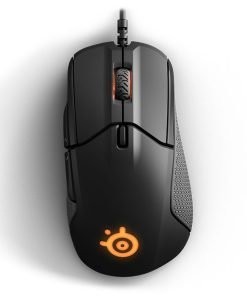 STEELSERIES MOUSE RIVAL 310 Black ΚΑΙ ΔΩΡΟ STEELSERIES MOUSEPAD SURFACE QCK-0