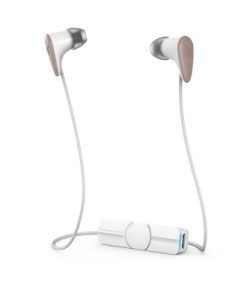 iFrogz Charisma Wireless & Mic Bluetooth Ασύρματα Ακουστικά (White-Rose) -0
