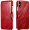 ICARER ORIGINAL VINTAGE ΘΗΚΗ ΓΙΑ ΤΟ IPHONE X / Xs RED-0