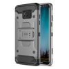 Zizo Tough Armor Style 2 Case w/ Holster in ZV Blister Packaging - Gray/Black For Samsung Galaxy S8 1TGAM-SAMGS8-GRBK-0