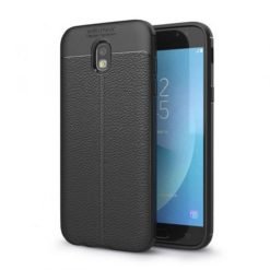 TECH-PROTECT TPULEATHER CASE για το Samsung Galaxy J3 2017 - Μαύρο-0