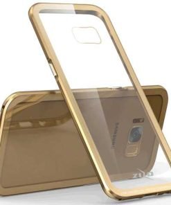 Zizo ATOM Case w/ 9H Tempered Glass Screen Protector and Airframe Grade Aluminum For Samsung Galaxy S8 - GOLD 1ATOM-SAMGS8-GD-0