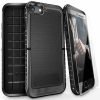 ZIZO Dynite by CLICK CASE for iPhone 8 / 7 Military Grade Drop Tested Cover with Clear Tempered Glass Screen Protector Featuring Anti-Slip Grip- BLACK. DYN-IPH7-BLK-0