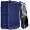 ZIZO Dynite Case (dark blue) by CLICK CASE for iPhone 8 Plus / 7 Plus - Featuring Anti-Slip Grip and Full Clear 9h Tempered Glass Screen Protector 1DYN-IPH7PLUS-DBL-0