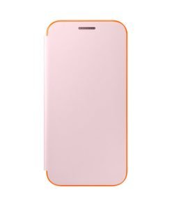Samsung Neon Flip Cover Pink για το Samsung Galaxy A3 2017 EF-FA320PPEGWW-0