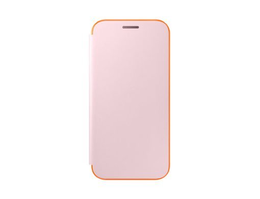 Samsung Neon Flip Cover Pink για το Samsung Galaxy A3 2017 EF-FA320PPEGWW-0