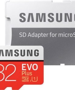 Samsung microSDHC 32GB EVO Plus Class 10 with Adapter (EU Blister) MB-MC32GA/EU-0
