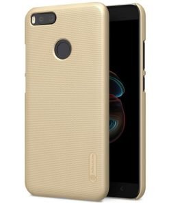 Nillkin Super Frosted Back Cover Gold για το Xiaomi 5X / A1 (ΠΕΡΙΛΑΜΒΑΝΕΙ ΜΕΒΡΑΝΗ ΓΙΑ ΤΗΝ ΟΘΟΝΗ)-0