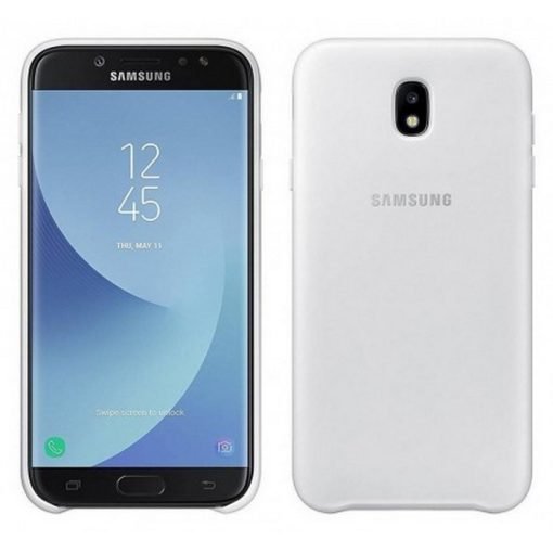 SAMSUNG Dual Layer Cover Galaxy J7 (2017) White - EF-PJ730CWEGWW-0