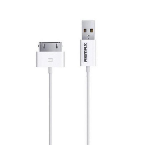Remax Charge/ Data Cable White 1m Light Για Apple 30-pin - RC-006i4 -0