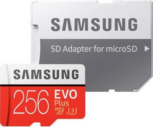 Samsung microSDXC 256GB EVO Plus Class 10 with Adapter (EU Blister) MB-MC256GA/EU-0