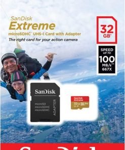 Sandisk Extreme MicroSD 32GB Action Cam 100MB/s SDSQXAF-032G-GN6AA-0