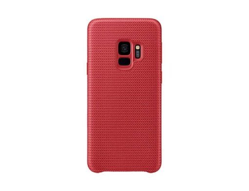 Samsung Hyperknit Cover Red για το Galaxy S9 EF-GG960FREGWW-0