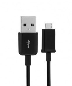 Samsung Original USB 2.0 to micro-USB Cable 1m Black ECB-DU5ABE - (Bulk)-0