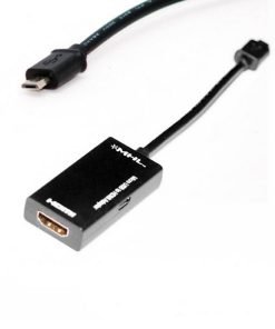Kαλώδιο Σύνδεσης HDMI MHL Micro USB 5pin-0