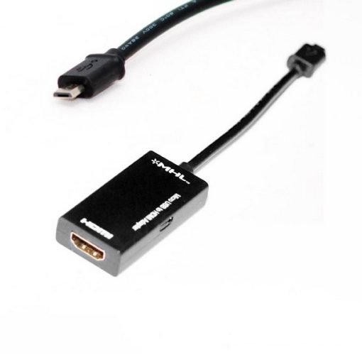 Kαλώδιο Σύνδεσης HDMI MHL Micro USB 5pin-0