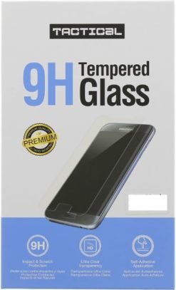 TACTICAL Tempered Glass 2.5D 9H 0.33mm για το Huawei P20