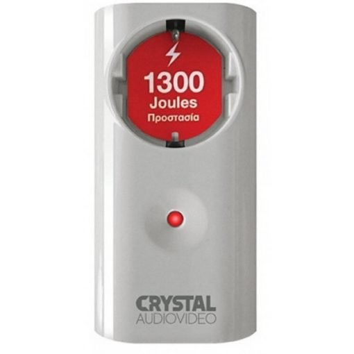 CRYSTAL AUDIO ΛΕΥΚΟ ΜΟΝΟΠΡΙΖΟ ΑΣΦΑΛΕΙΑΣ 1300J/70dB - CPW1-1300-70-0