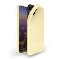 DUX DUCIS Mojo Case Bach Cover για το Huawei P20 (Χρυσό)
