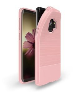 DUX DUCIS Mojo Case Bach Cover για το Samsung Galaxy S9 (Ροζ Χρυσό)