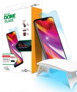 Whitestone Dome Glass Full Cover Screen Protector για το LG G7 Thinq