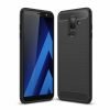 TECH-PROTECT TPU CARBON για το Samsung Galaxy A6 Plus 2018 - Μαύρο