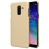 Nillkin Super Frosted Back Cover Gold για το Samsung Galaxy A6 Plus 2018 (ΠΕΡΙΛΑΜΒΑΝΕΙ ΜΕΒΡΑΝΗ ΓΙΑ ΤΗΝ ΟΘΟΝΗ)