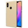 Nillkin Super Frosted Back Cover Gold για το Xiaomi Mi 8 SE (ΠΕΡΙΛΑΜΒΑΝΕΙ ΜΕΒΡΑΝΗ ΓΙΑ ΤΗΝ ΟΘΟΝΗ)