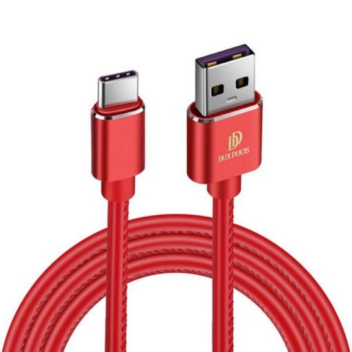DUX DUCIS K-MAX Series Type-C Cable 1m Red