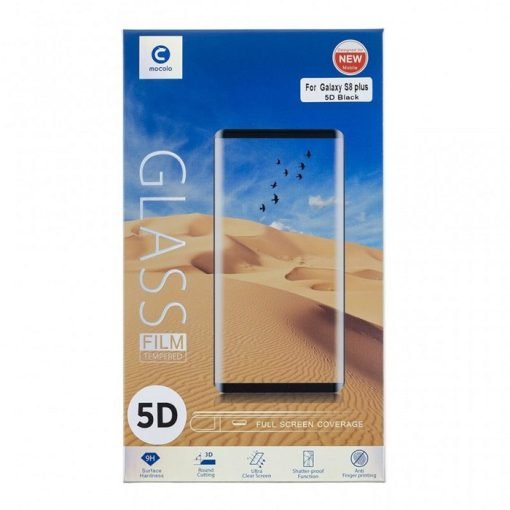 Mocolo 5D Tempered Glass για το Samsung Galaxy J5 2017 - Black