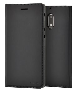 Nokia Slim Flip Cover Black για το Nokia 5.1 - CP-307