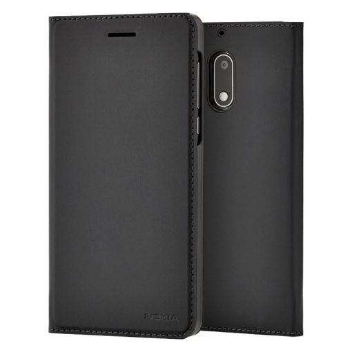 Nokia Slim Flip Cover Black για το Nokia 5.1 - CP-307