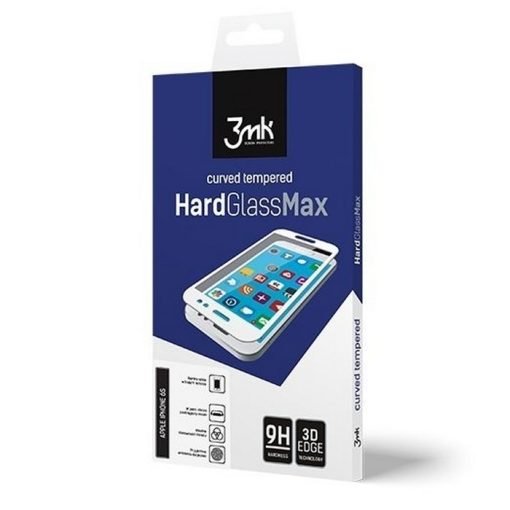 3mk HardGlass Max Tempered Glass για το iPhone XR - Black