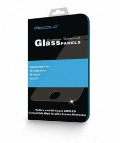 Mocolo 3D Premium Tempered Glass Film Case Friendly για το iPhone XS/X Black
