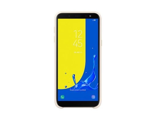 SAMSUNG Dual Layer Cover Galaxy J6 2018 Gold - EF-PJ600CFEGWW