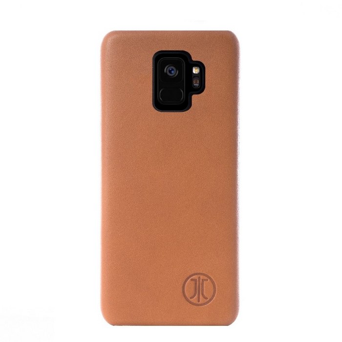 JT Berlin LeatherCover Kreuzberg για το Samsung Galaxy S9 Cognac